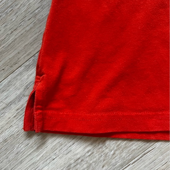 Vintage Y2K Polo by Ralph Lauren Orange Polo Top - Picture 7 of 13